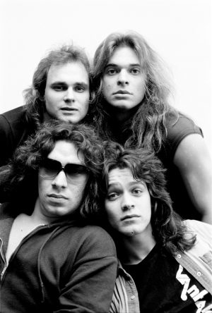 Van Halen in Philadelphia in 1977