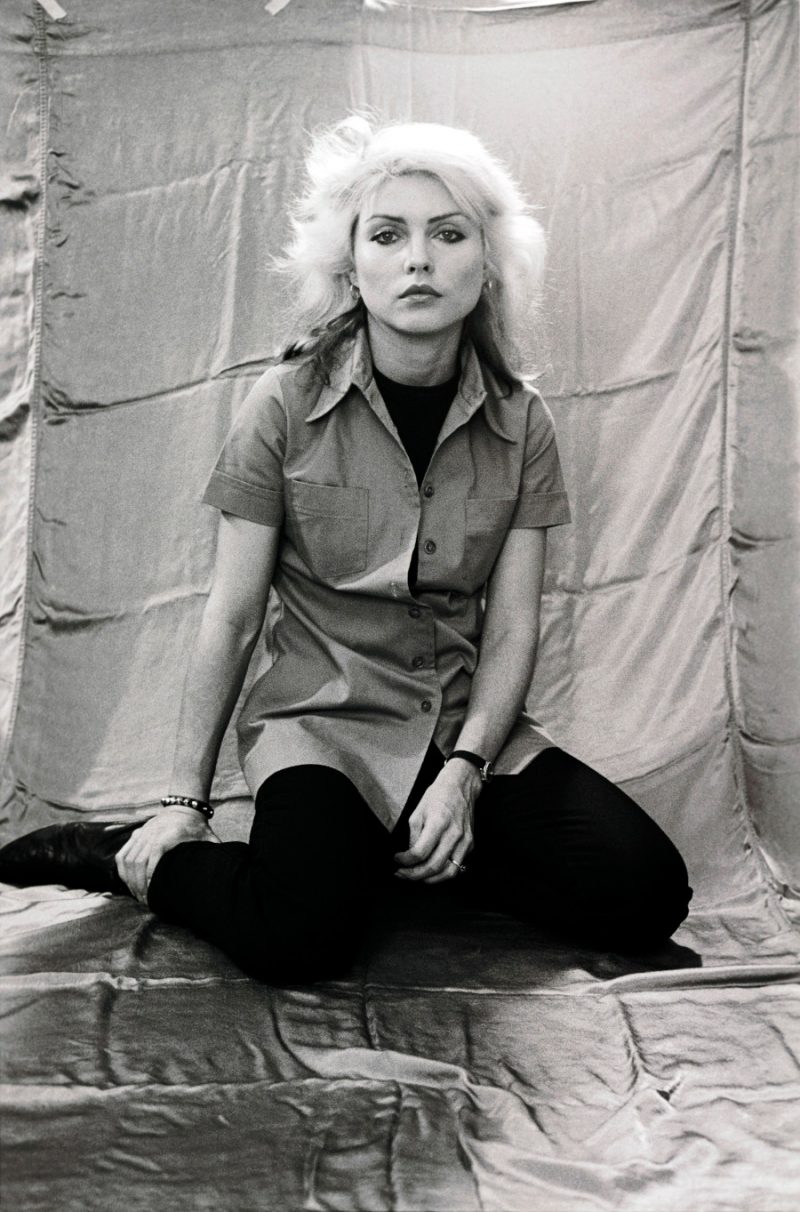 Debbie Harry of Blondie during promotion for Parallel Lines