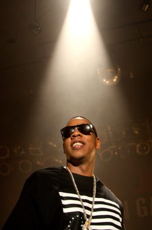 Jay-Z performing in Philadelphia, Pa. in November 2007
