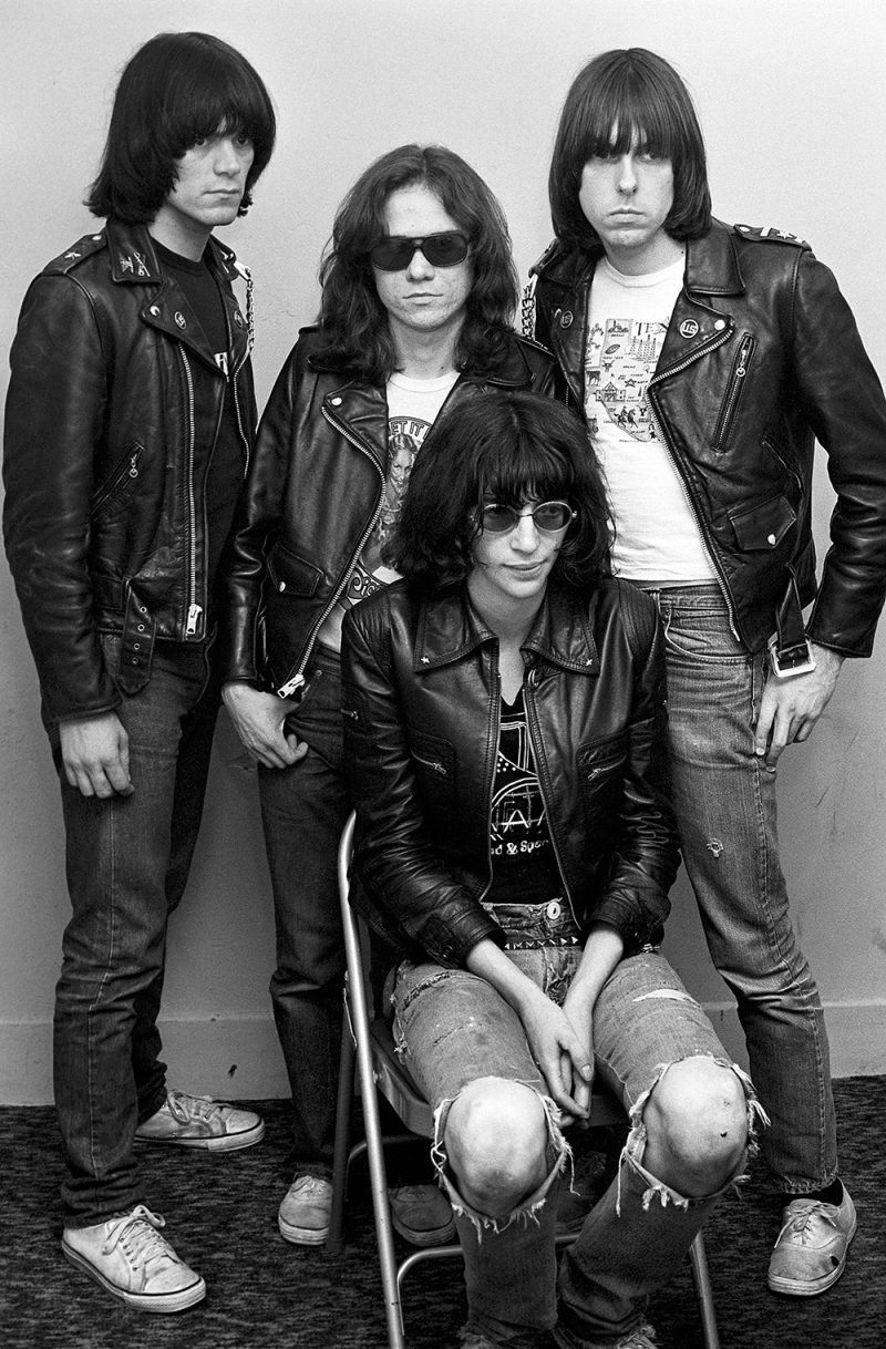 The Ramones by Scott Weiner