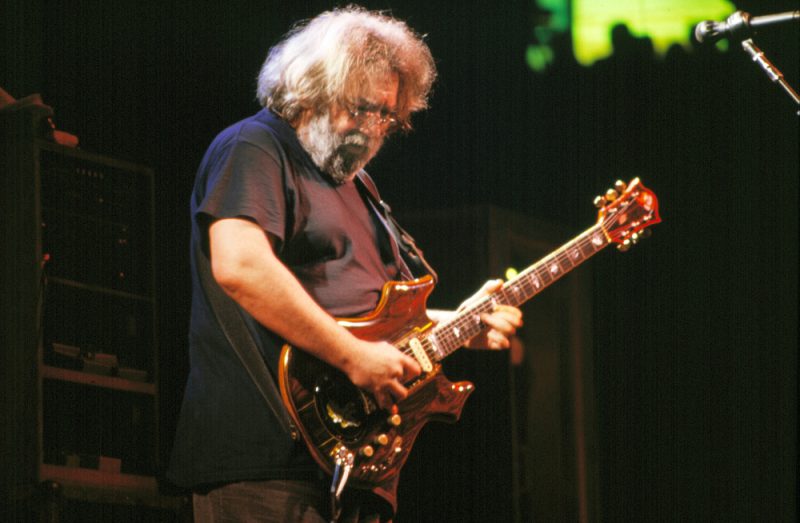 Jerry Garcia of The Grateful Dead