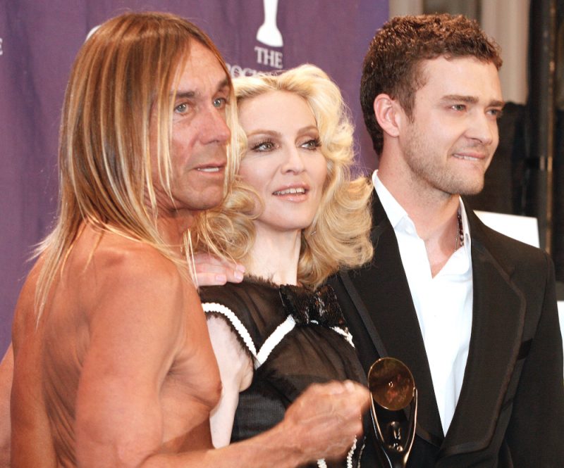 Madonna at the Hall of FAme